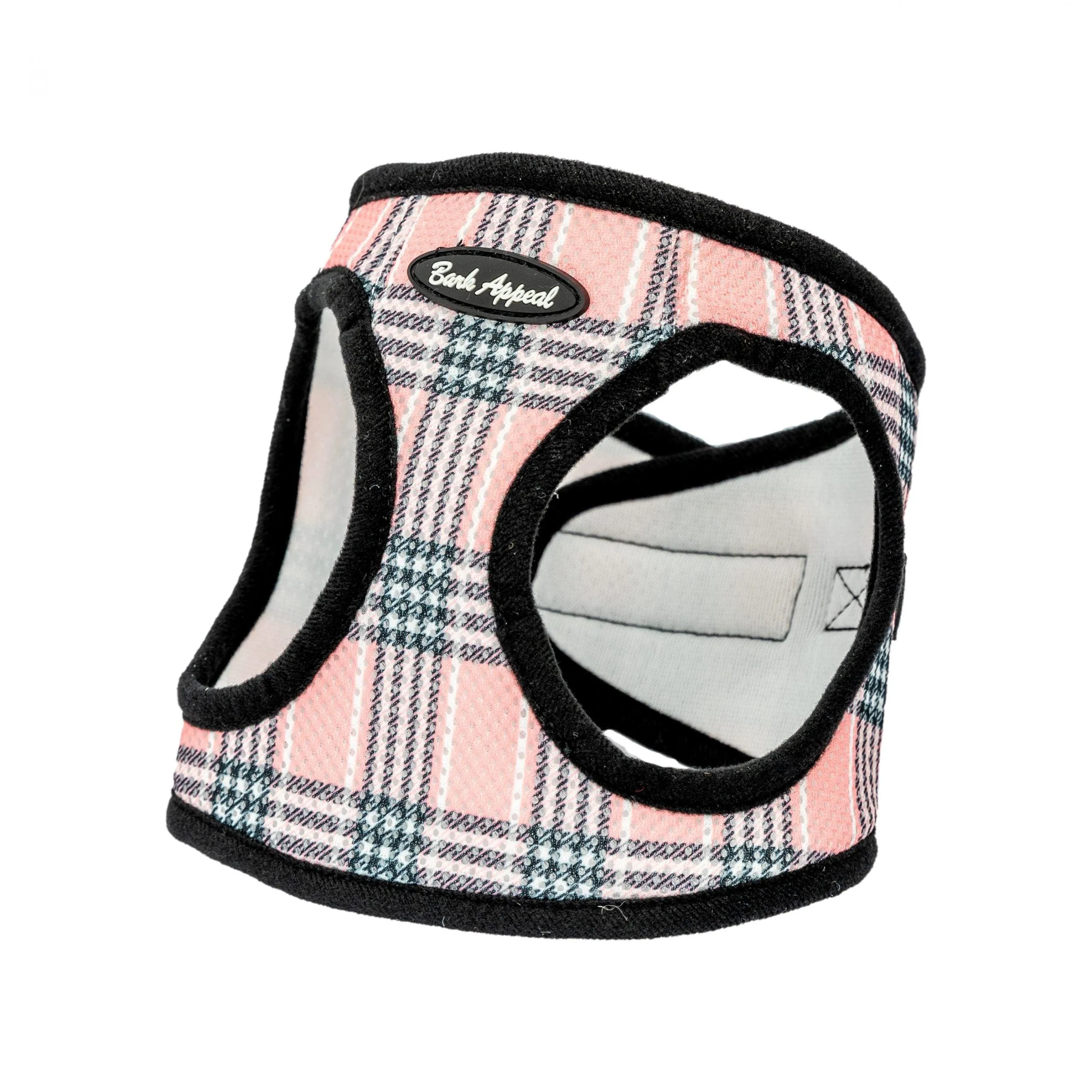 Plaid Mesh Step In Harness from Bark Appeal