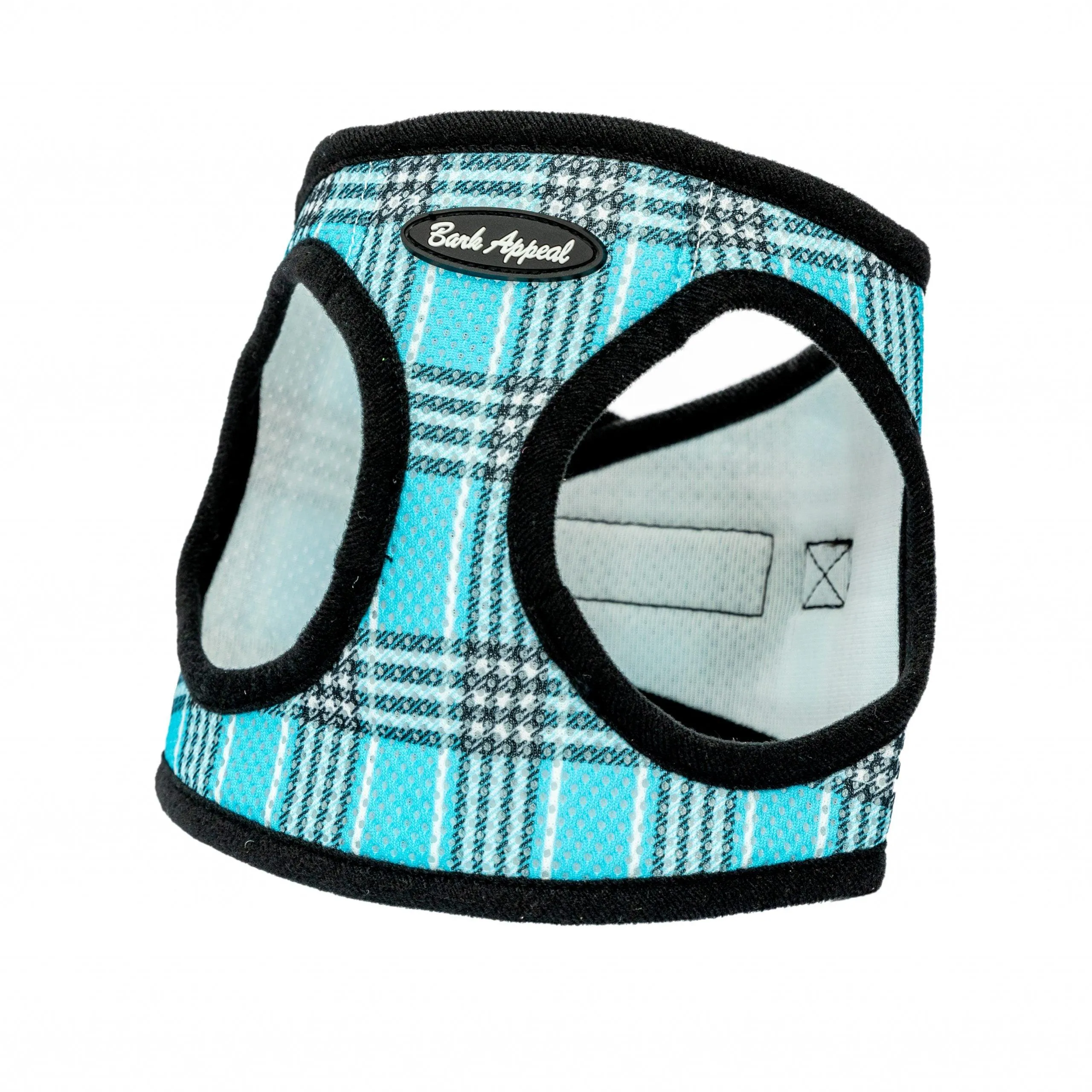 Plaid Mesh Step In Harness from Bark Appeal