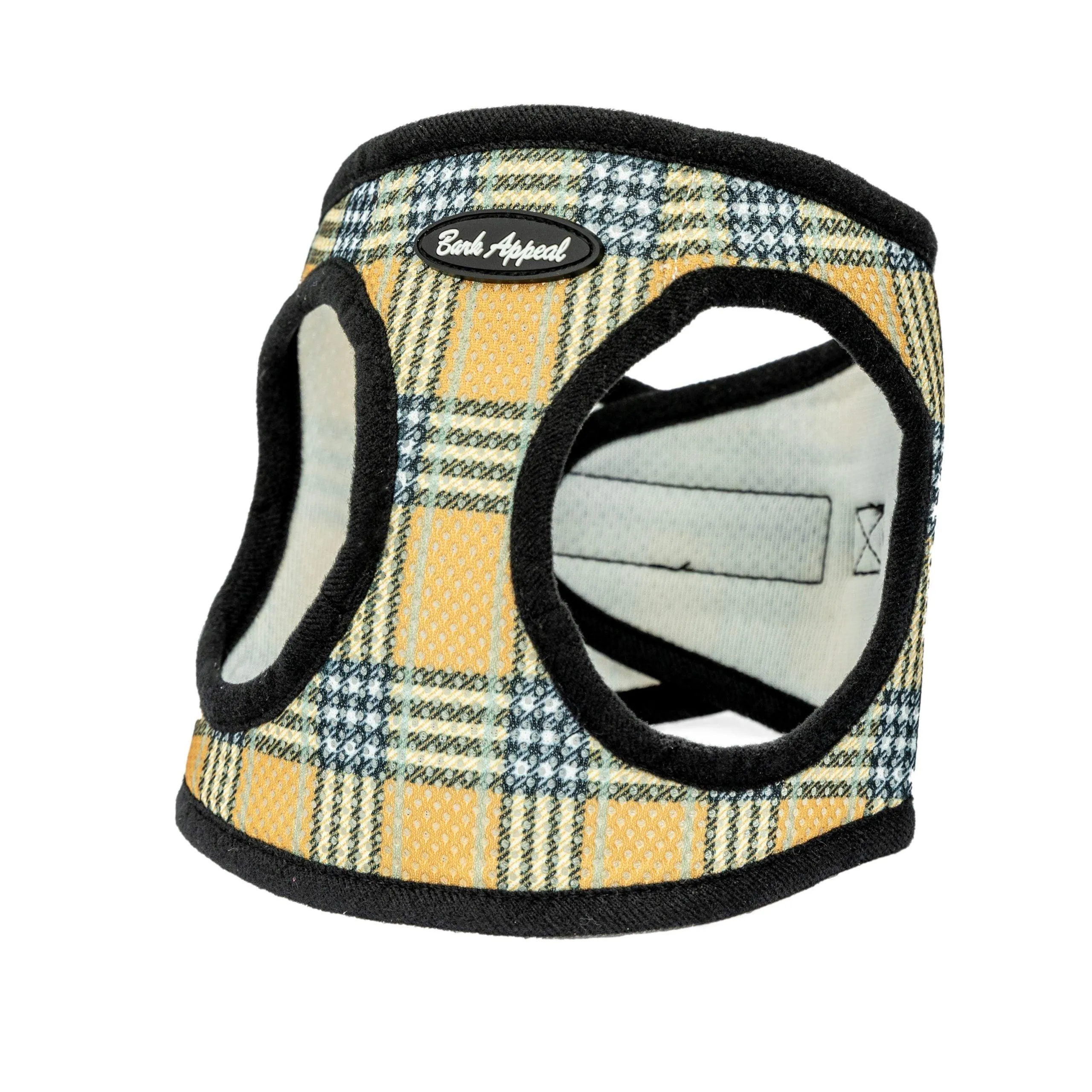 Plaid Mesh Step In Harness from Bark Appeal