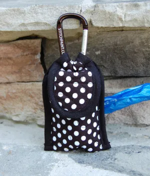 Poo Bag Pouch - Dots