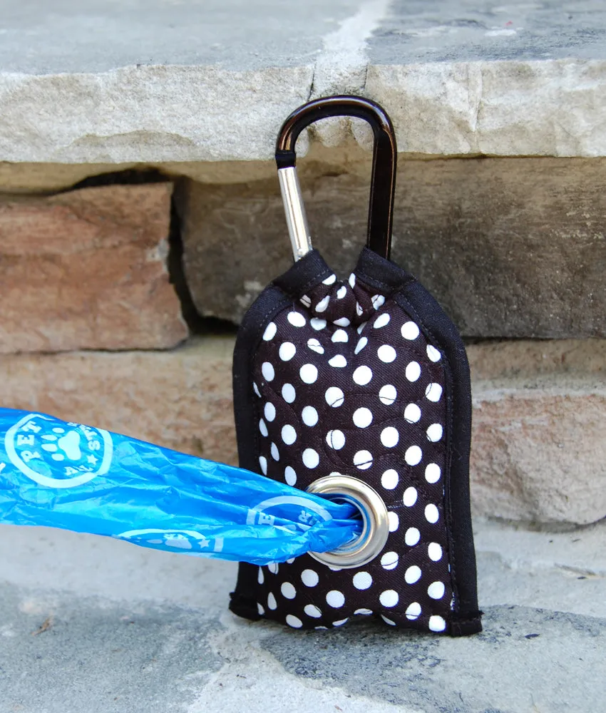Poo Bag Pouch - Dots