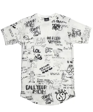 Publish Brand: Saul Knit (White)