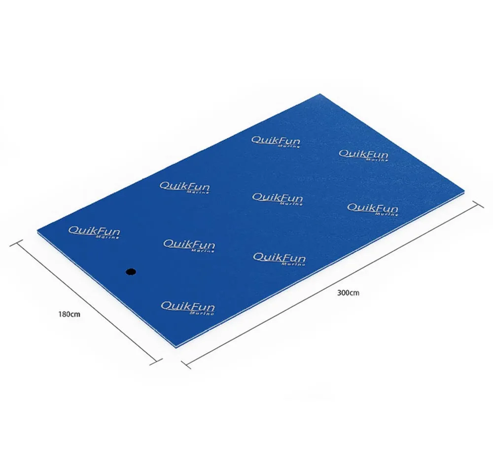 QuikFun Marine QuikMat Mini 3m x 1.8m Floating Foam Mat