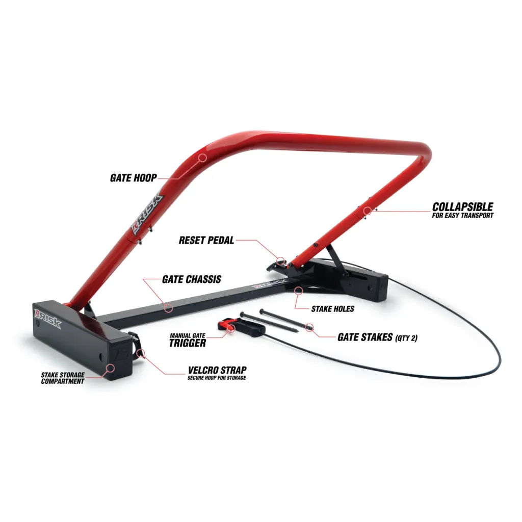 Risk Racing Holeshot Starting Gate Manual