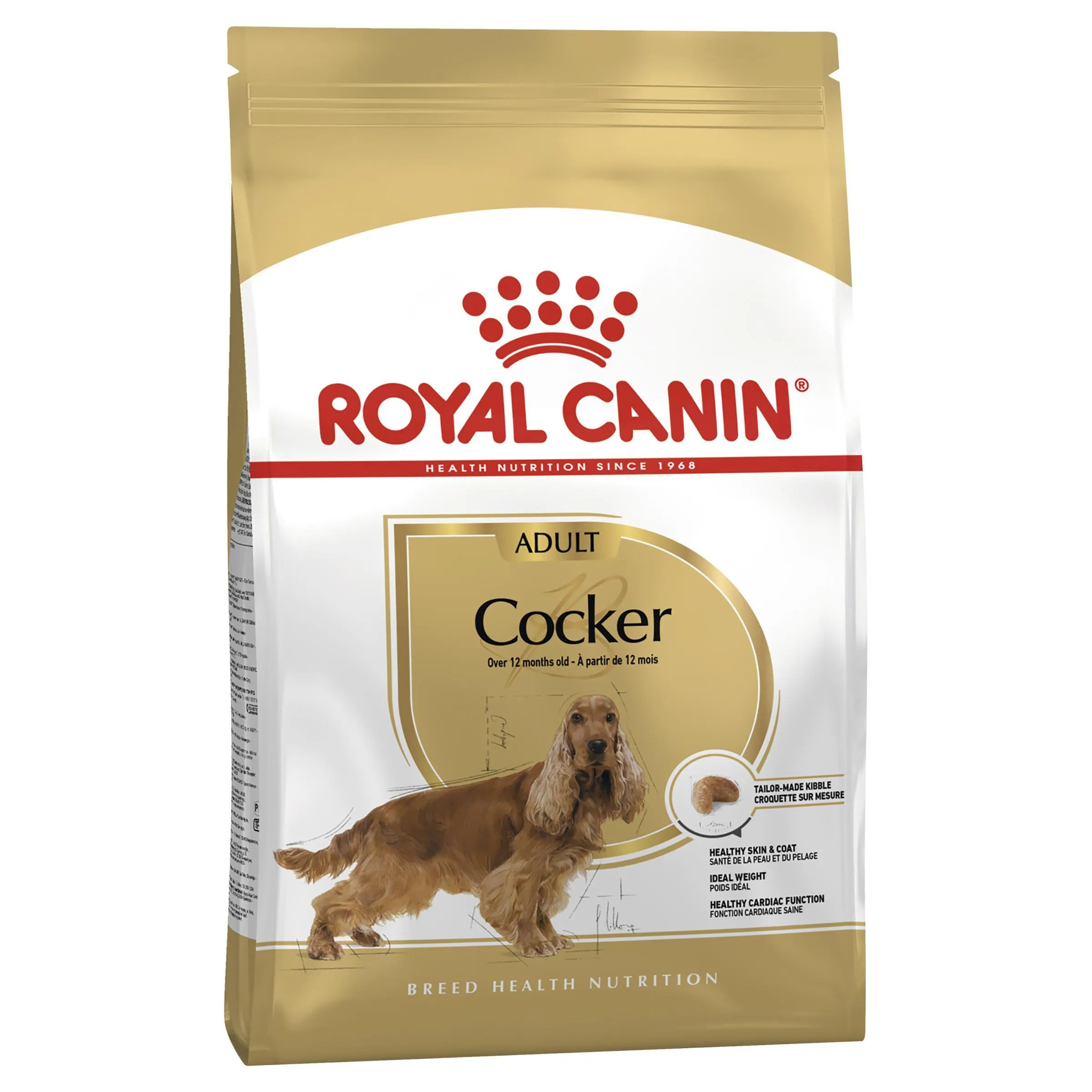 Royal Canin Dog Cocker Spaniel Adult Dry Food 3kg^^^