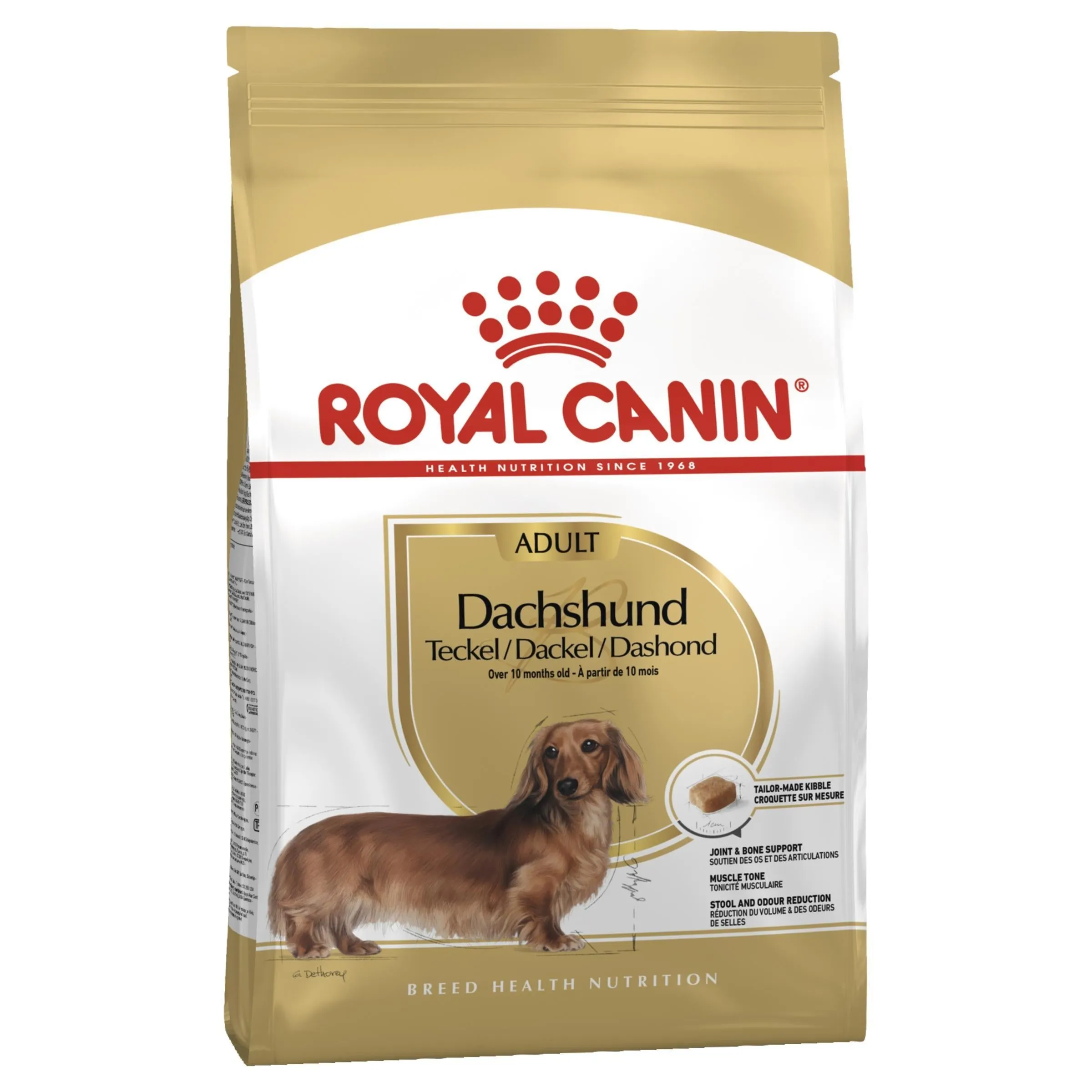 Royal Canin Dog Dachshund Adult Dry Food 1.5kg