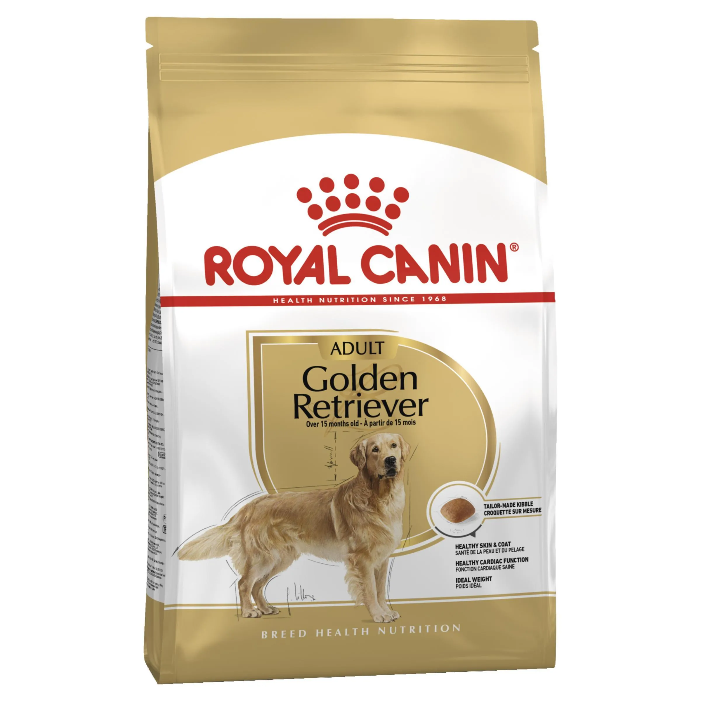 Royal Canin Dog Golden Retriever Adult Dry Food 12kg^^^
