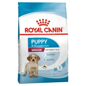 Royal Canin Dog Medium Puppy Dry Food 15kg^^^