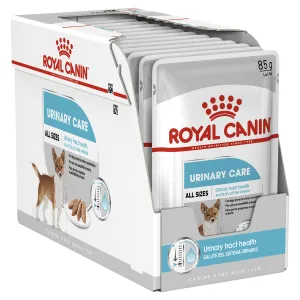 Royal Canin Dog Urinary Care Loaf Wet Food Pouch 85g x 12^^^