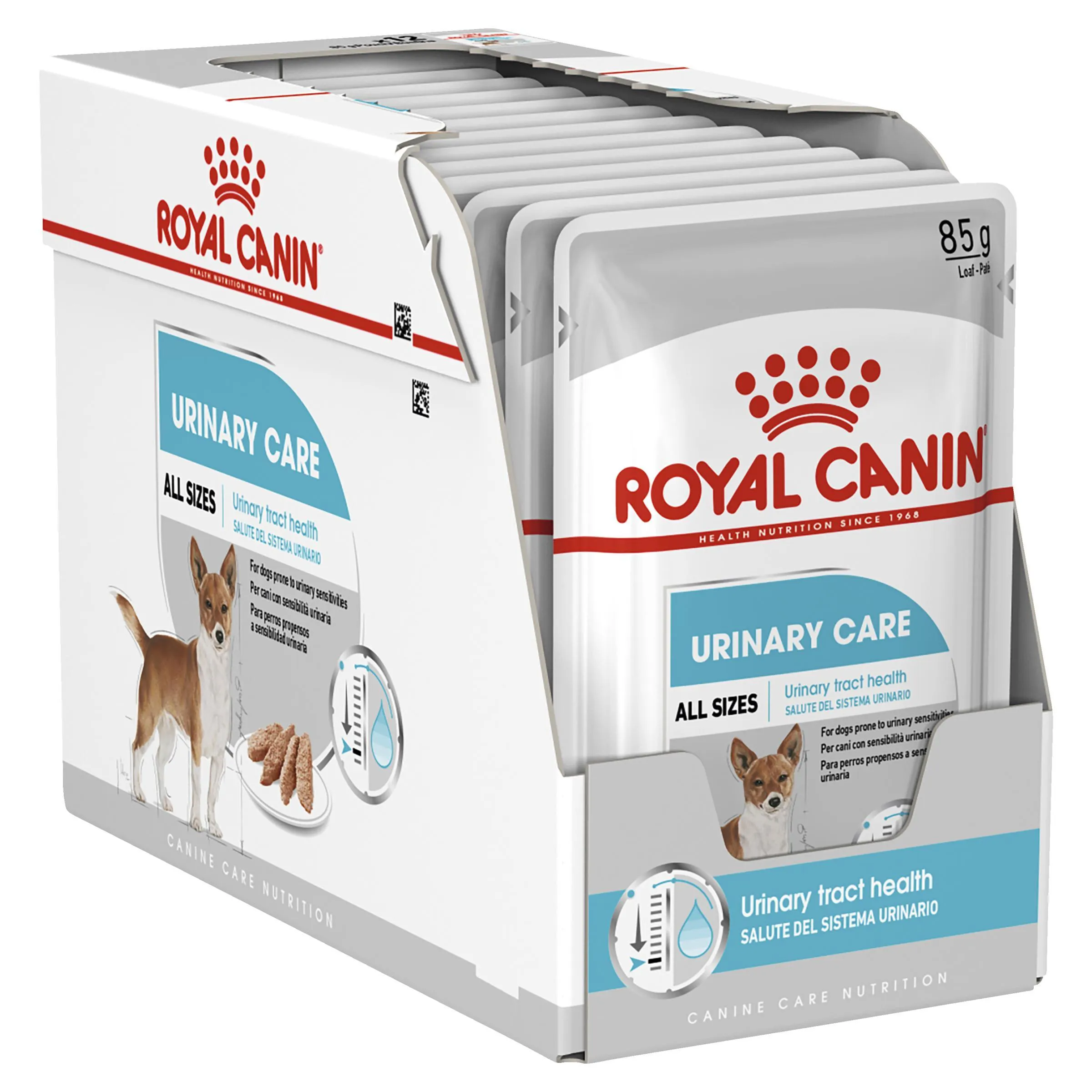 Royal Canin Dog Urinary Care Loaf Wet Food Pouch 85g x 12^^^