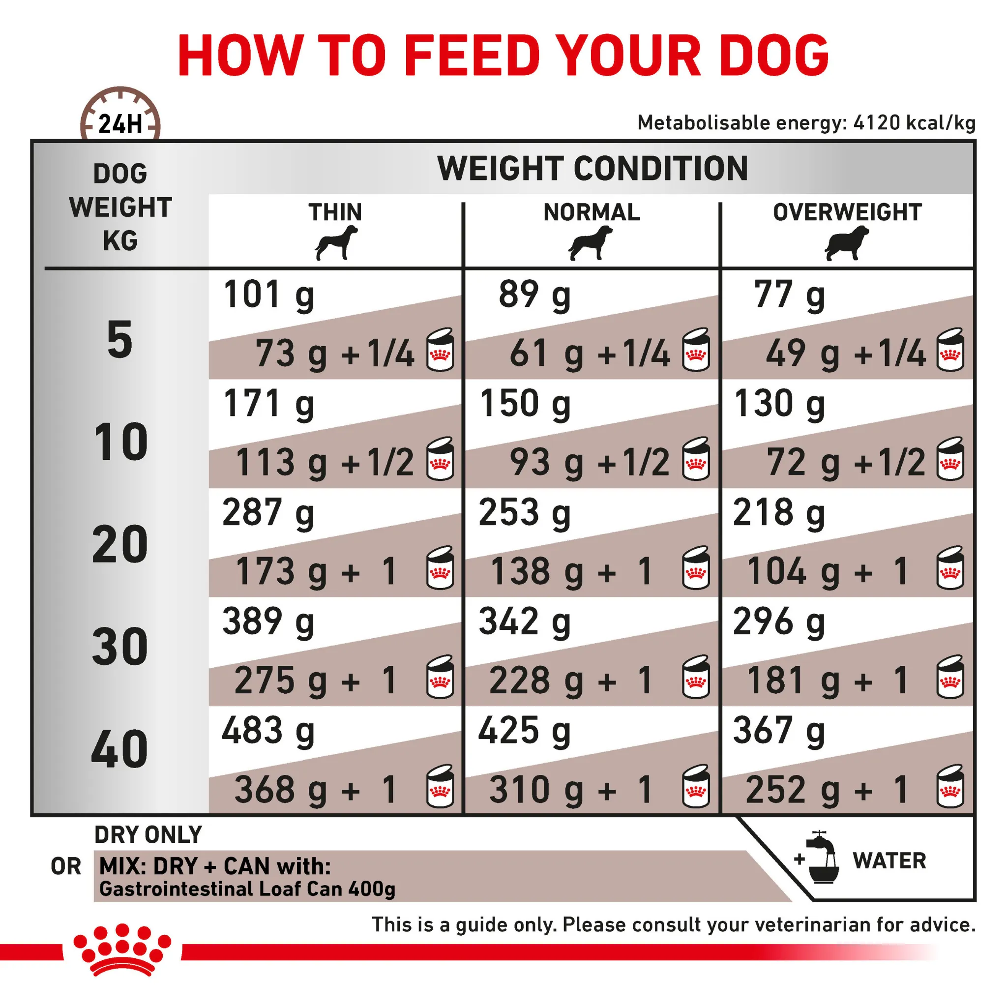 ROYAL CANIN® Gastrointestinal Adult Dry Dog Food