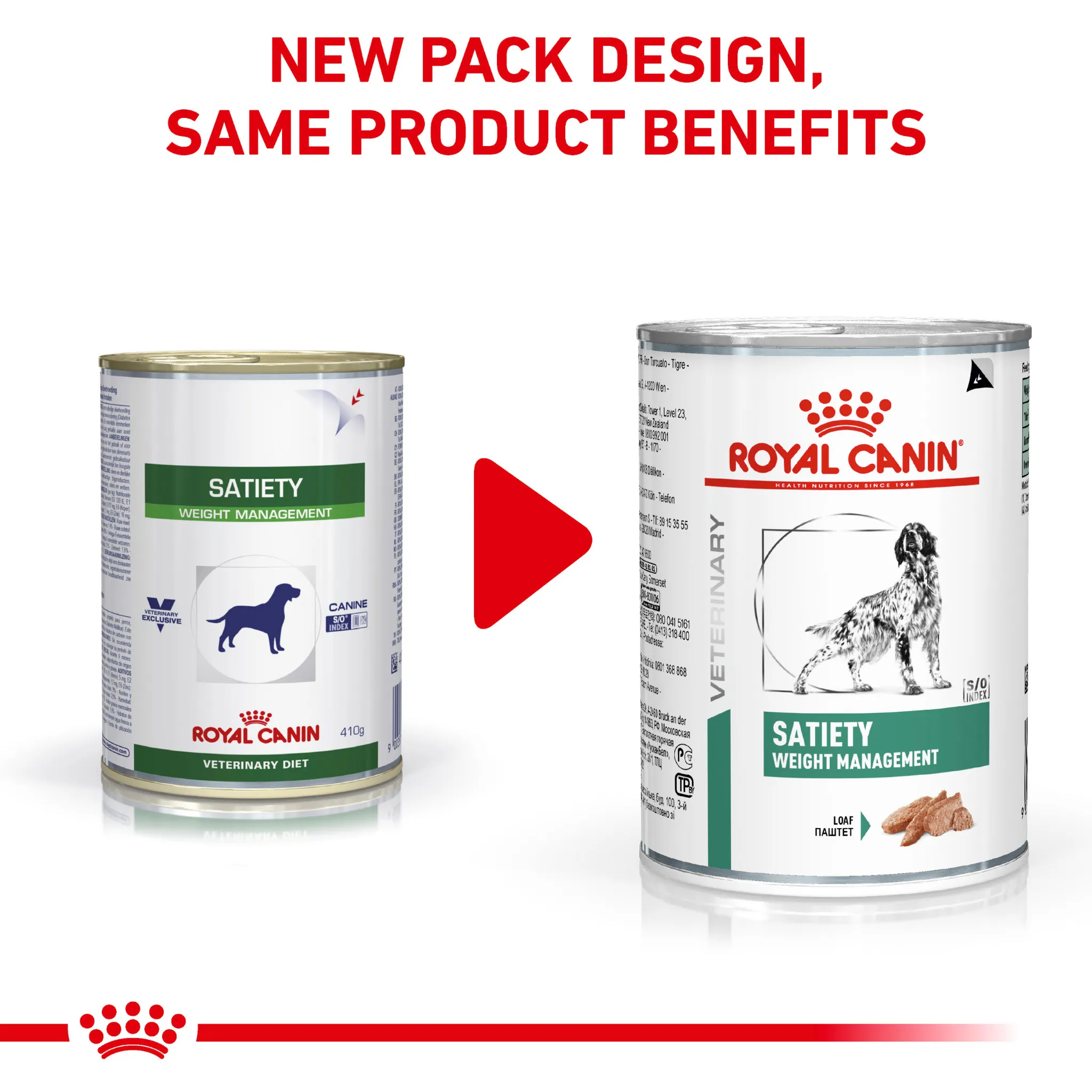 ROYAL CANIN® Satiety Adult Wet Dog Food