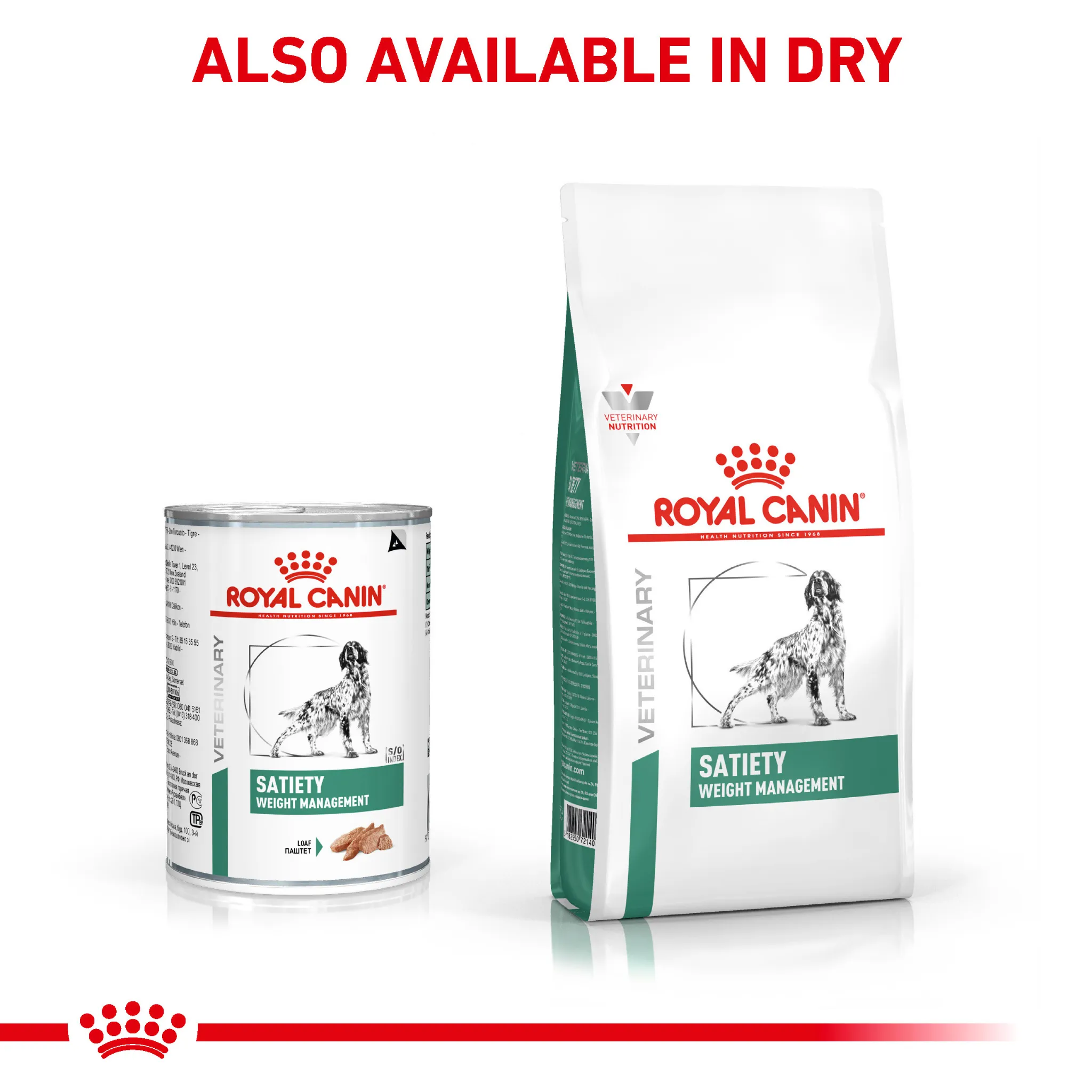 ROYAL CANIN® Satiety Adult Wet Dog Food