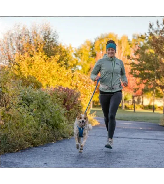 Ruffwear Trail Runner™ Lightweight & Dynamic Stretch Dog Leash (Blue Pool)