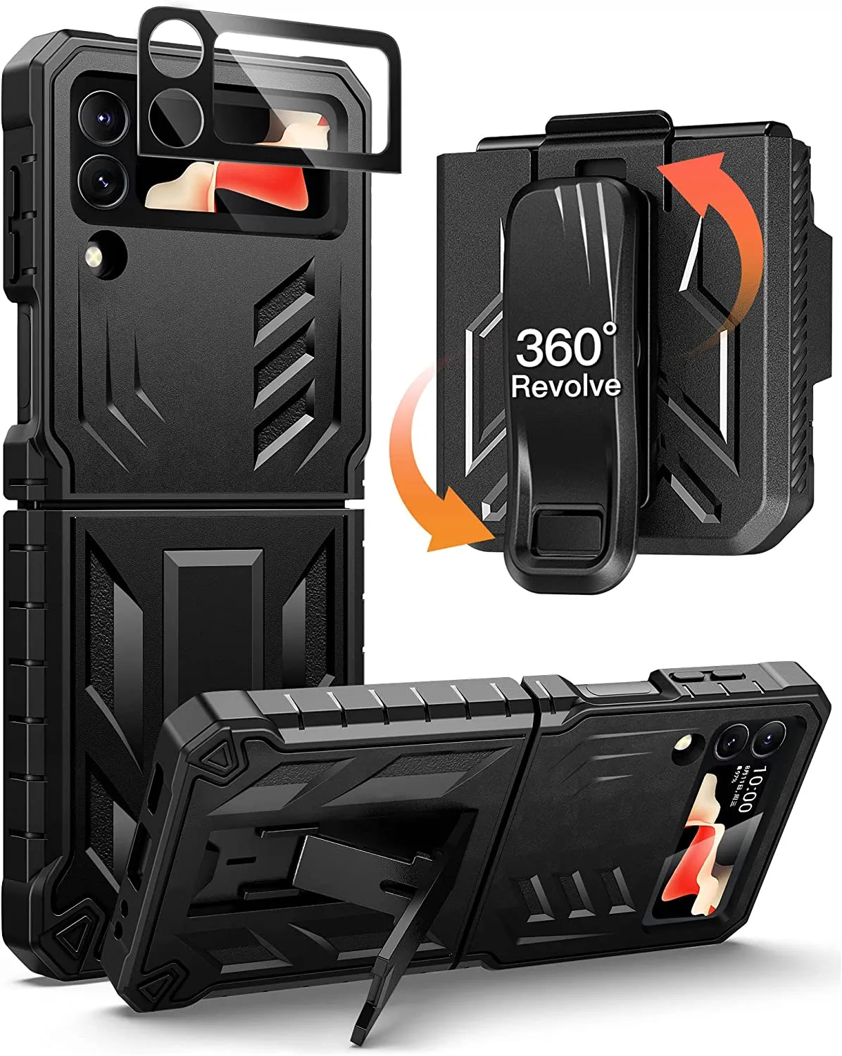 Samsung Galaxy Z-Flip4 5G Case Military Grade Protection Cover