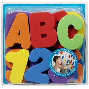 Swimming toys Bath Toys Floating toy with figure   Alphabet educational toy  ( 36 pcs per lot) WJ087