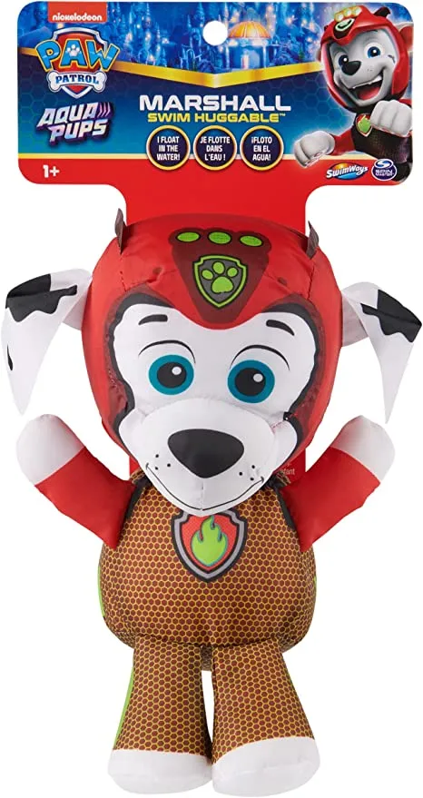 Swimways AquaPups Swim Huggable 6066356 - Marshall
