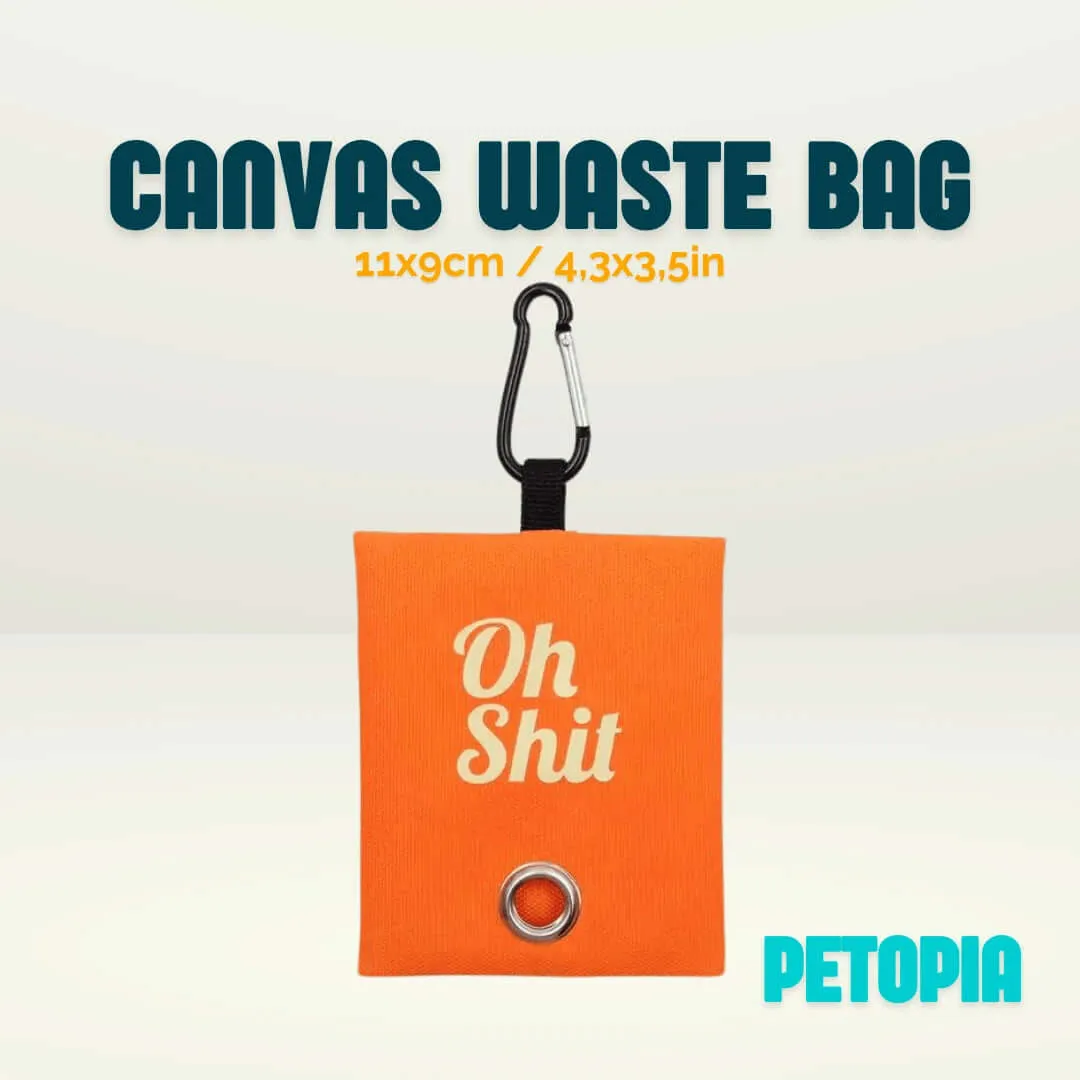 The Ultimate Pets Canvas Waste Bag