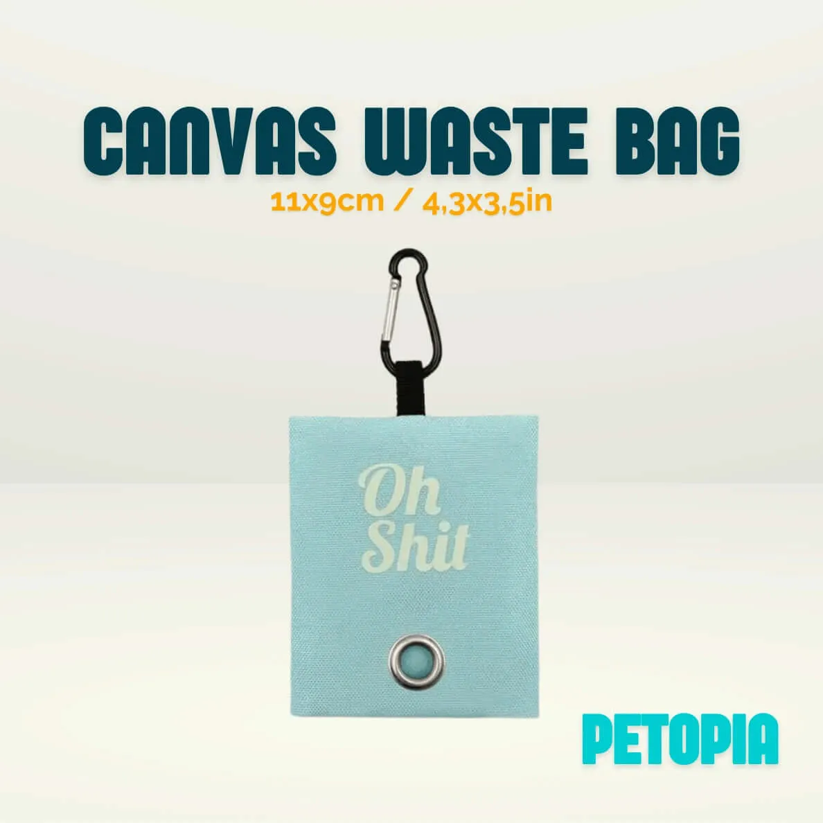 The Ultimate Pets Canvas Waste Bag