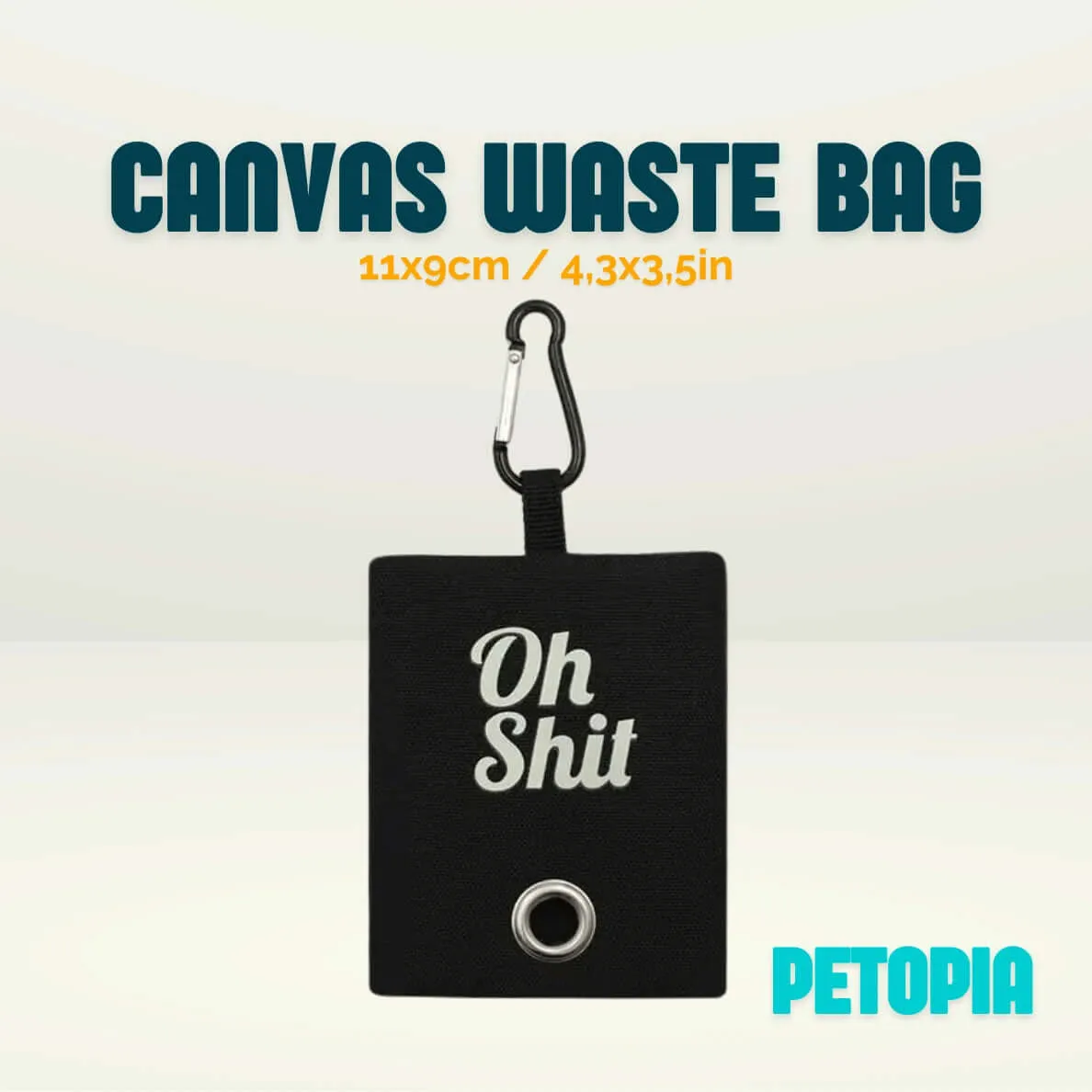 The Ultimate Pets Canvas Waste Bag