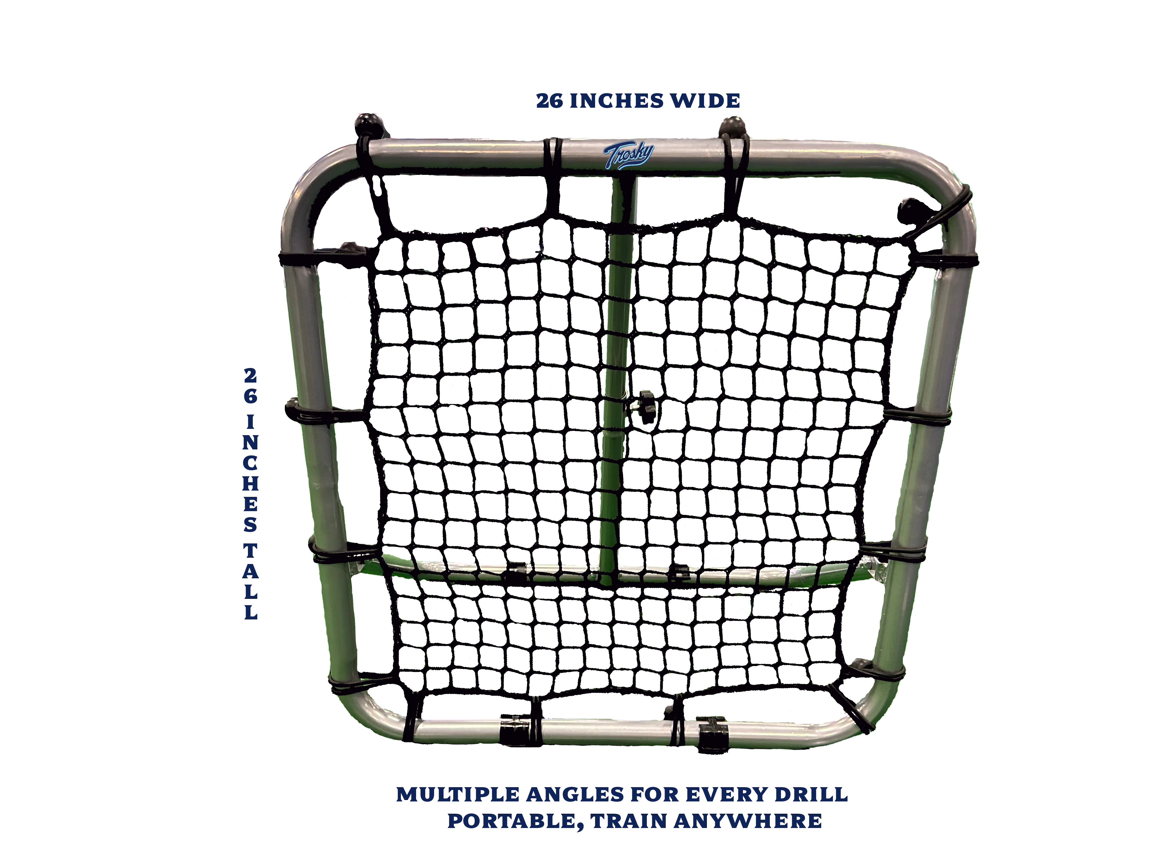 Trosky Rebounder 26" x 26" (w/ Video Series)