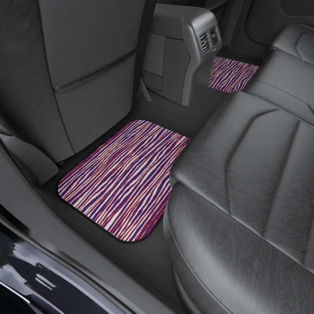 Zoo Bflo - Car Mats (2x Rear)