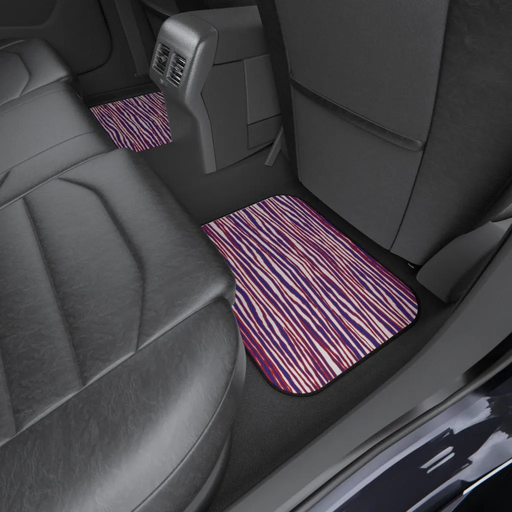 Zoo Bflo - Car Mats (2x Rear)